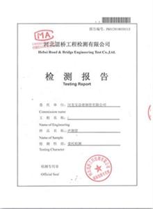 南通公司检测报告